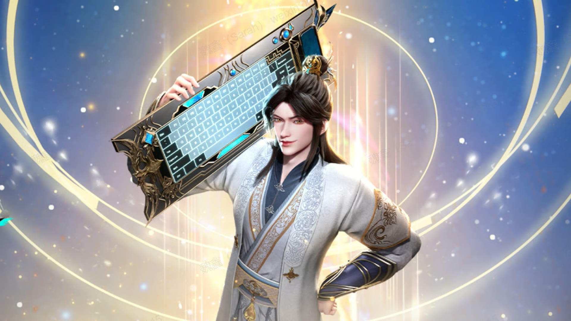 Ludi Jian Xian - Keyboard Immortal